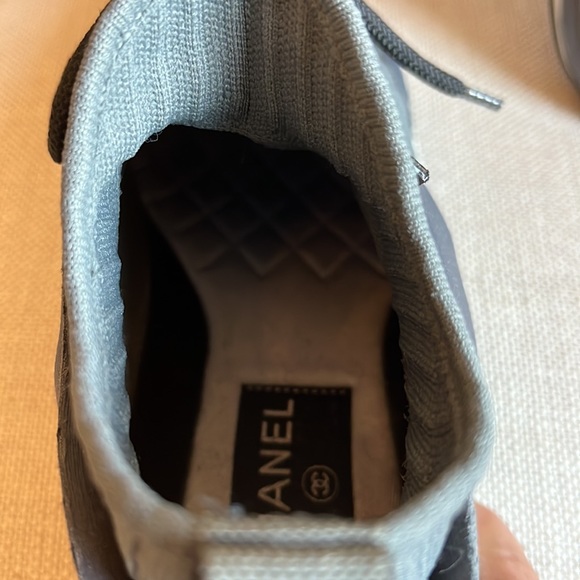 Chanel Sock Sneakers - Picture 9 of 11